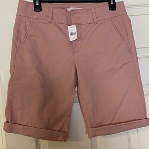 Loft Bermuda Shorts